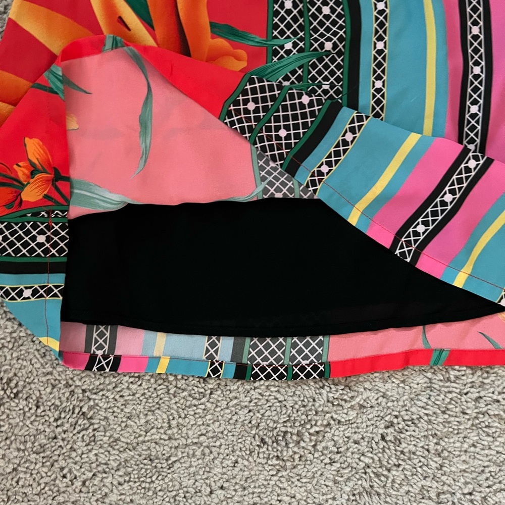 EUC SHEIN Multicolor One-Shoulder Dress 6 - Picture 10 of 10